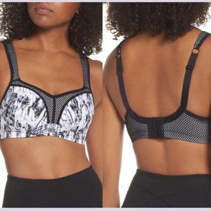 Panache sport | black and white sport bra 5021